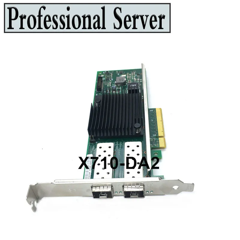 

X710-DA2 10GB PCI 3.0 x8 Ethernet Converged Network Adapter X710DA2BLK