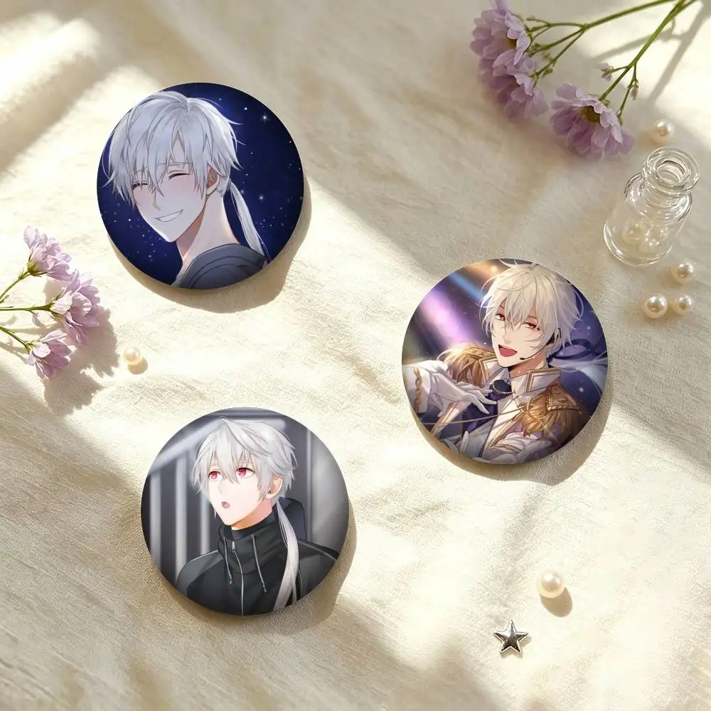 G-Game Mystic M-Messenger Zen  25 32 44 58 75mm Badges Personalized Round Brooches Pins Accessory Gift