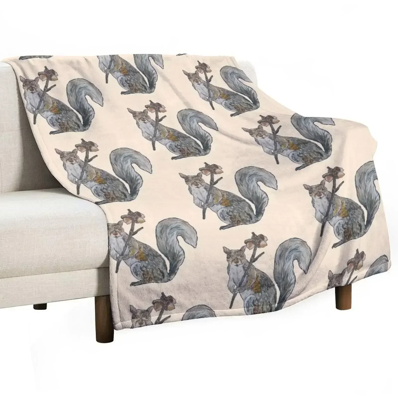 Carry On Throw Blanket Soft Big Plush Heavy Furrys Personalized Gift Decorative Sofas Blankets
