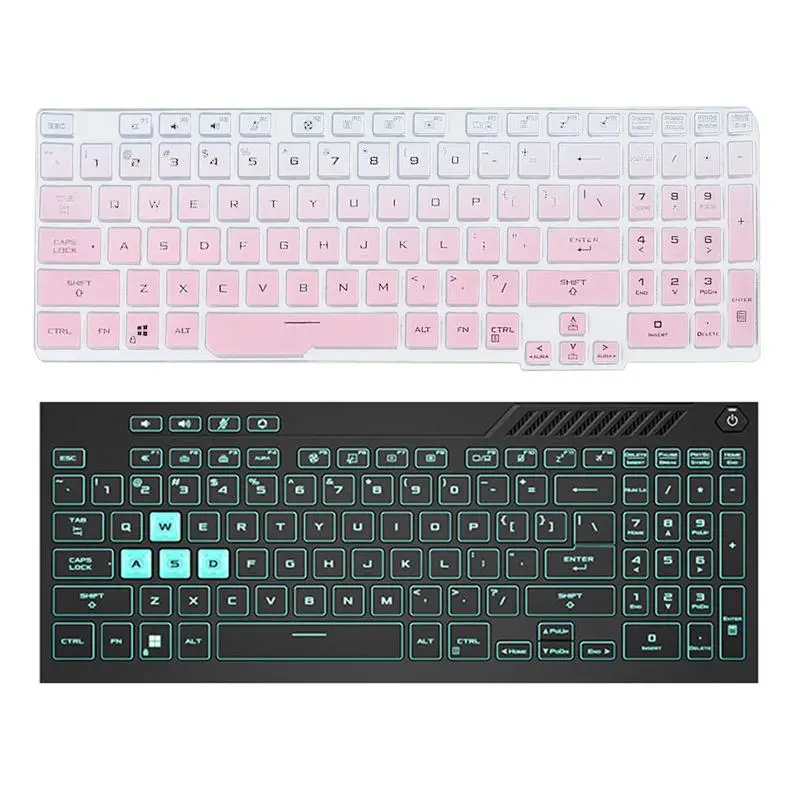 Keyboard Cover ForASUS TUF A15 Notebook Protector Keyboard Sticker Film ForASUS TUF A15 Dustproof Waterproof Keyboard Film