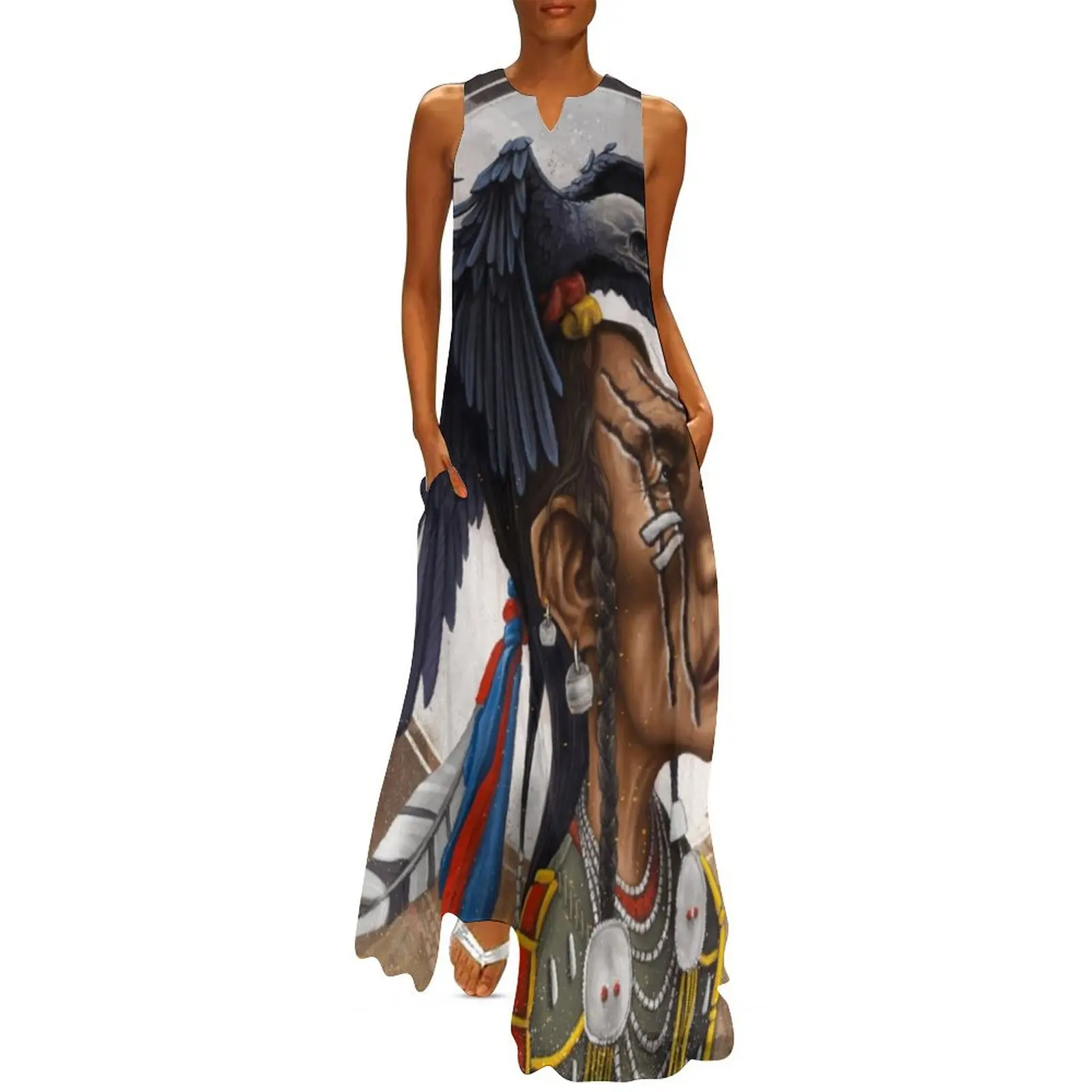 Medicine Crow Long Dress luxury dress dresses for official occasions