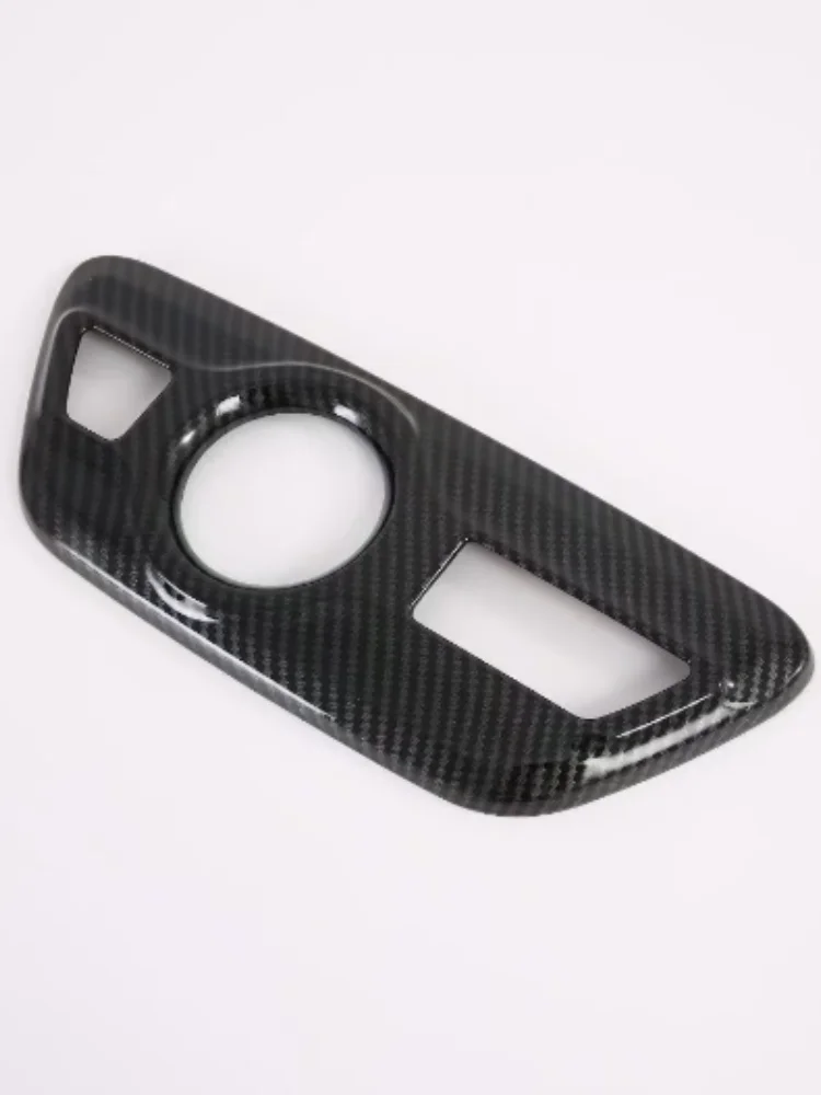 LHD ABS Car Interior Console Gear Shift Box Panel Cover Trim Frame Fit For Toyota Prius 50 sieres Hatchback 2019 2020