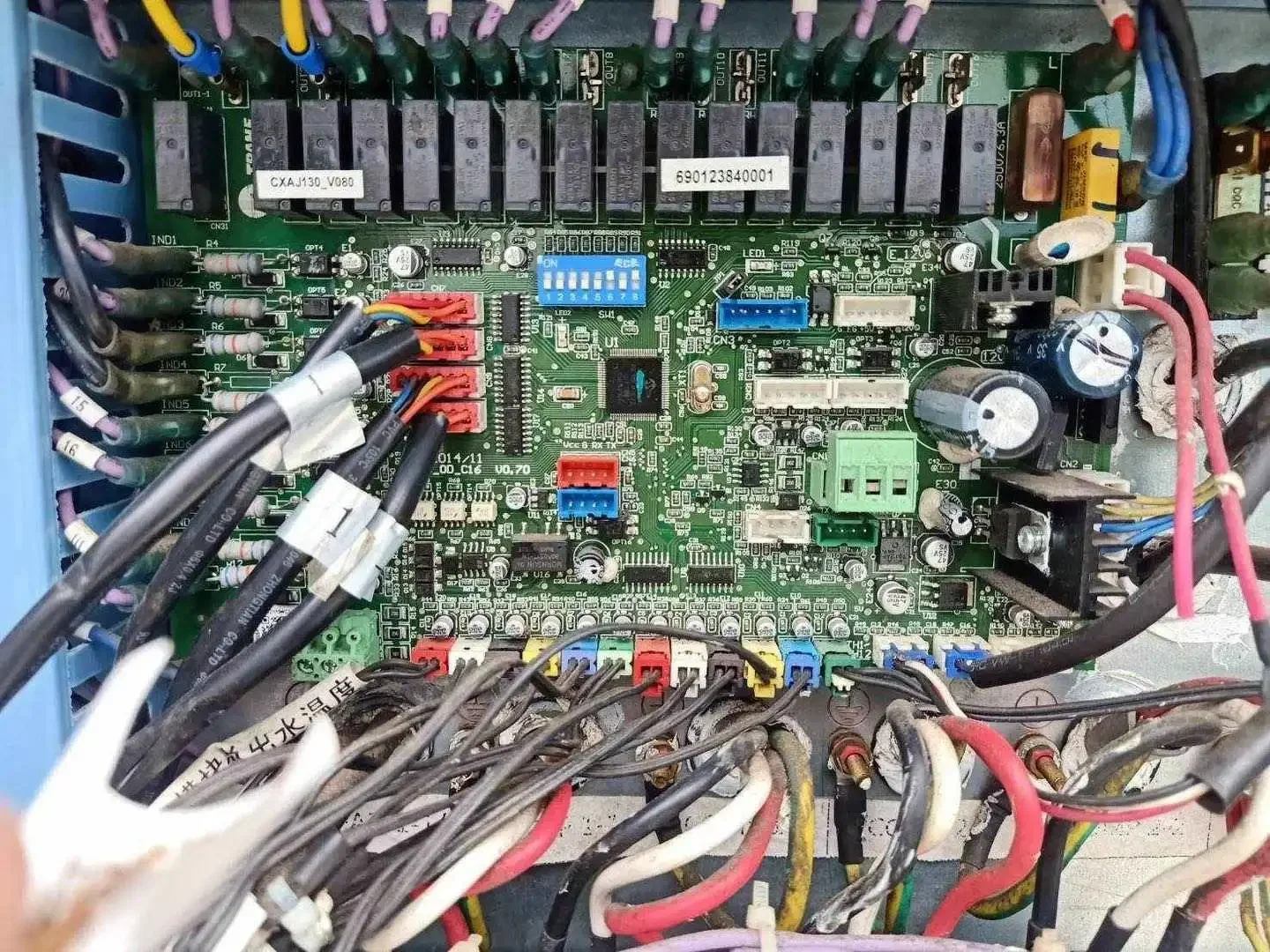 NEW Trane parts CXAJ microcomputer control board 690123840001