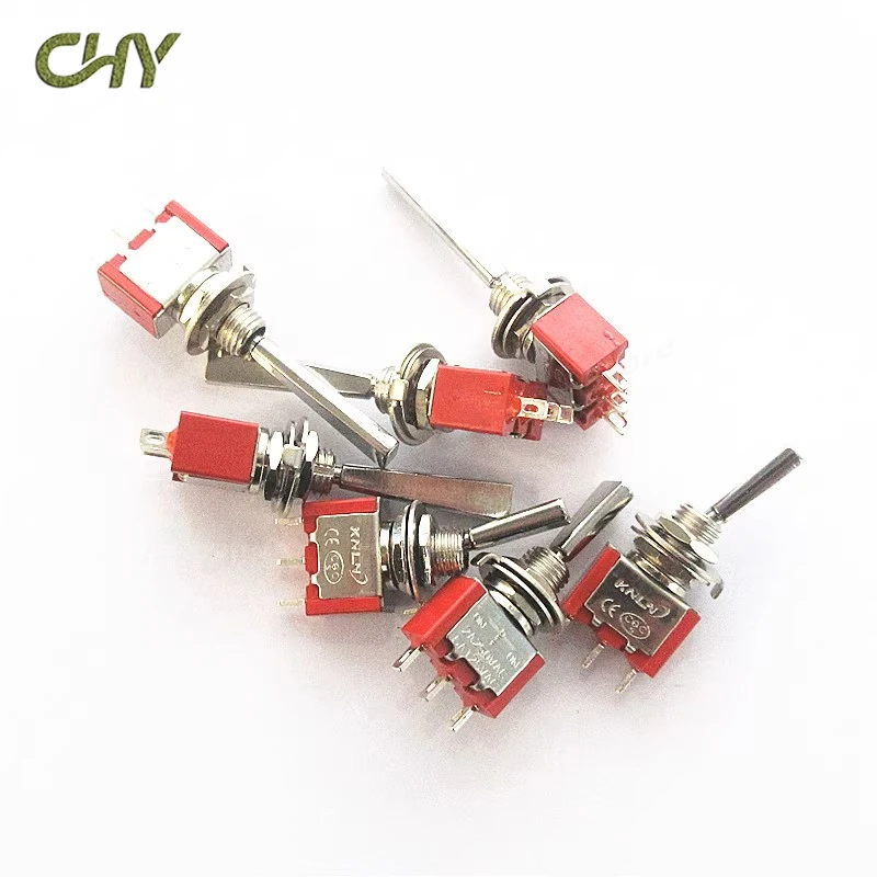 5Pcs/Lot 6Mm Red Fl…