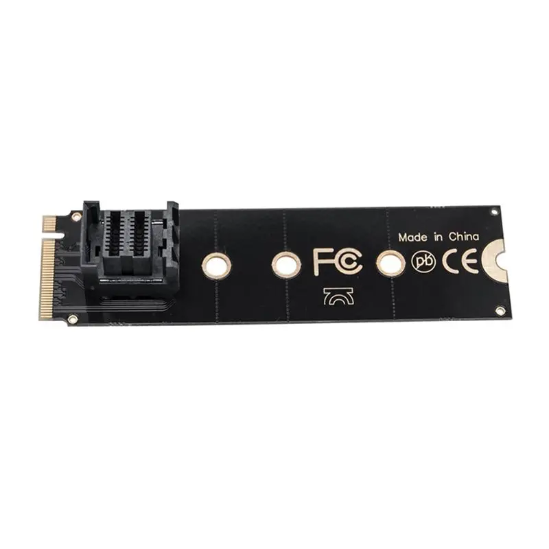 A46M-M.2 NVME Mkey Pciex4 To SFF8643 M.2 NVME To U.2 Converter Card Expansion Adapter Board