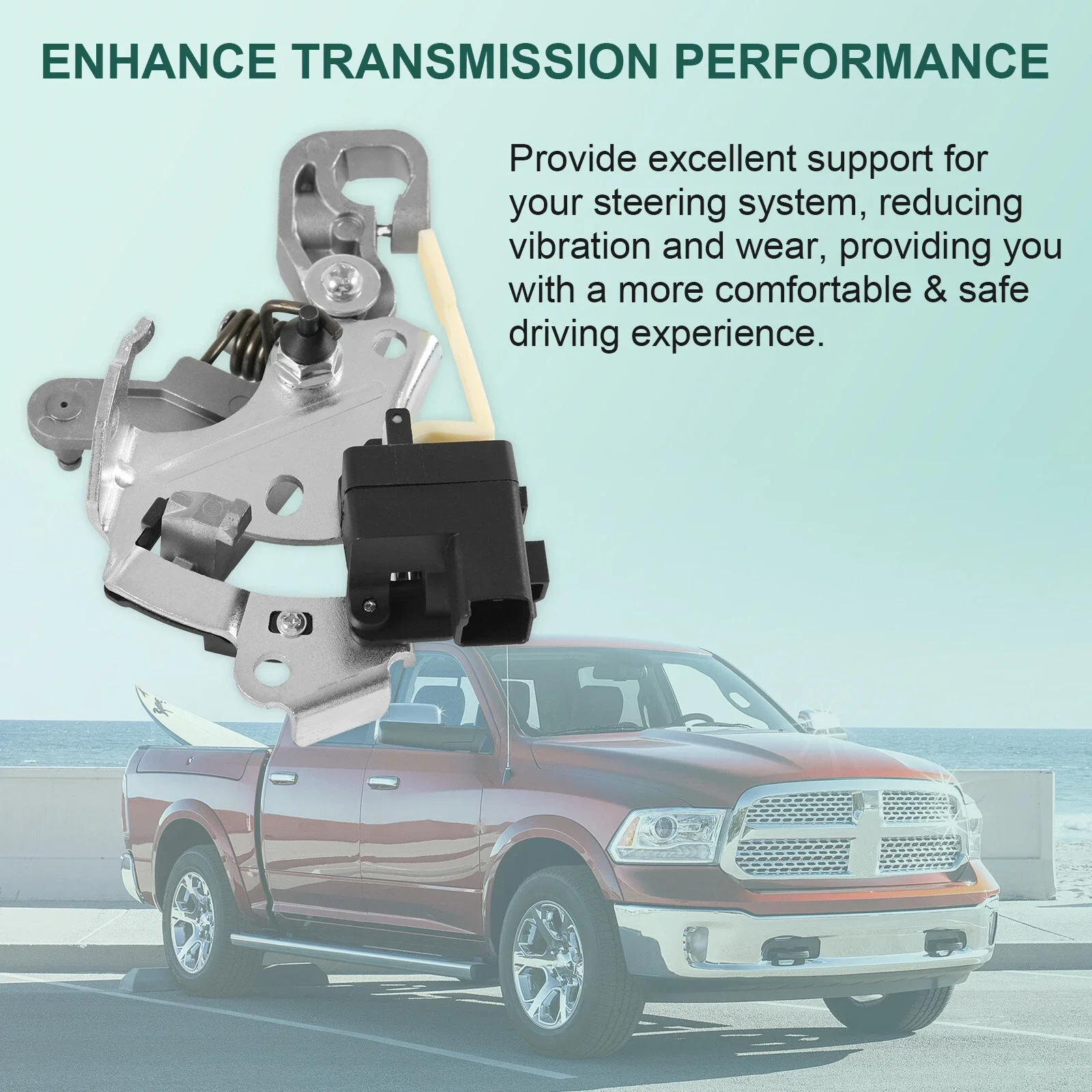 Steering Column Gear Shift Bracket Sensor 68470756AA For DODGE Ram 1500 2009-2021 2500 3500 4500 5500 5057506AD 5057506AH