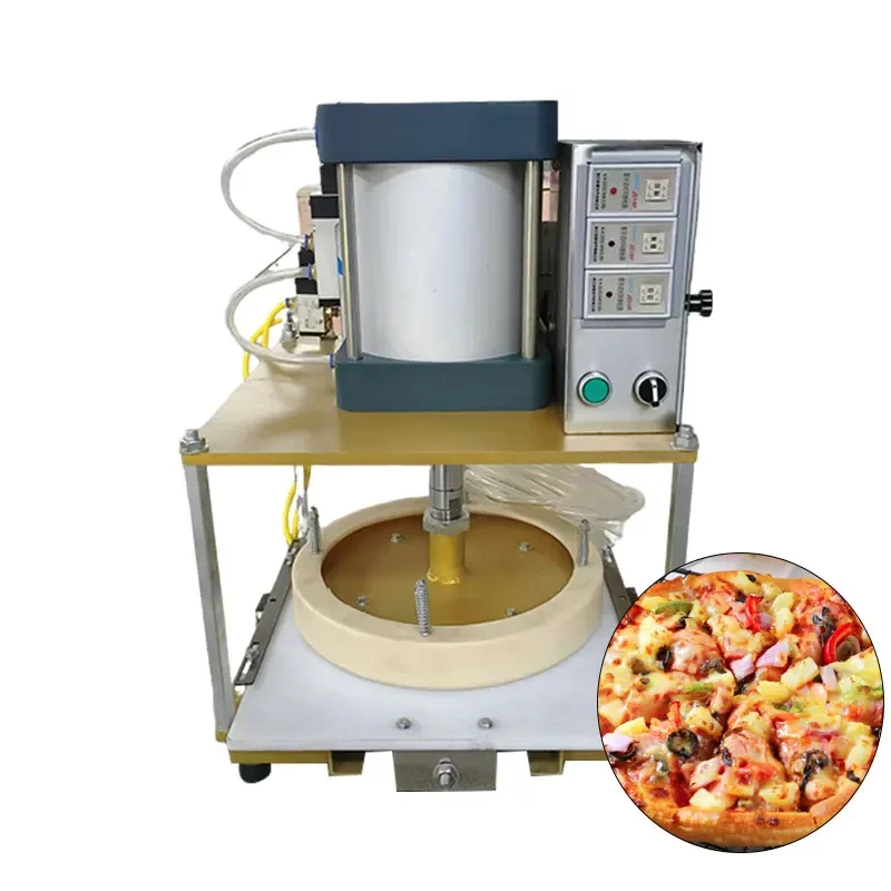 Hot Sale Pizza Dough Presser Machine Pizza Cake Flatbread Maker Former Pizza Base Crust Making Machine