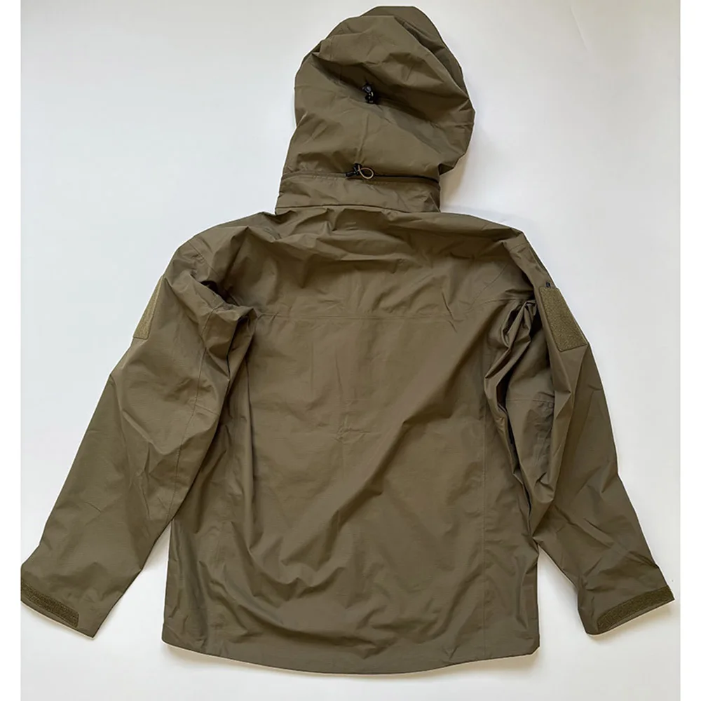 Outdoor Tactical Gen2 Hardshell-Jacke, winddicht, wasserdicht, atmungsaktiv und verschleißfest. – Detail 21