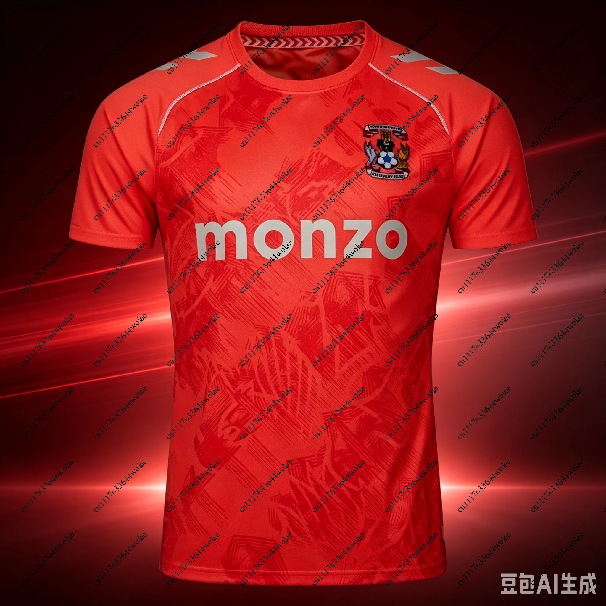 2026-27 New Coventry City Men Football Jersey 3D Printing Family Clothing Y2K Oversized Casual Quick Drying Fan T-shirt