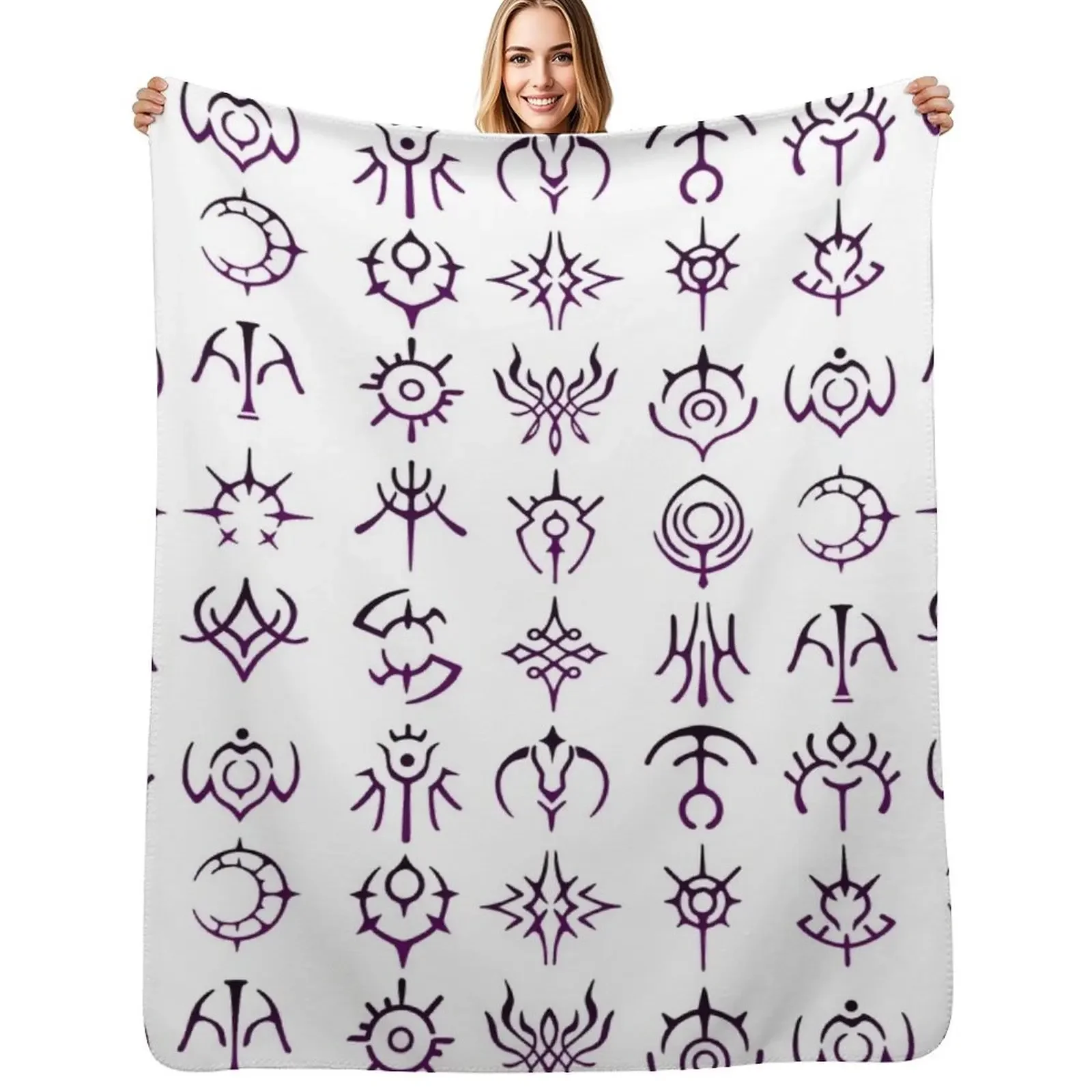 

The Crests Throw Blanket Sleeping Bag Thins Extra Large Throw Hair Blanket