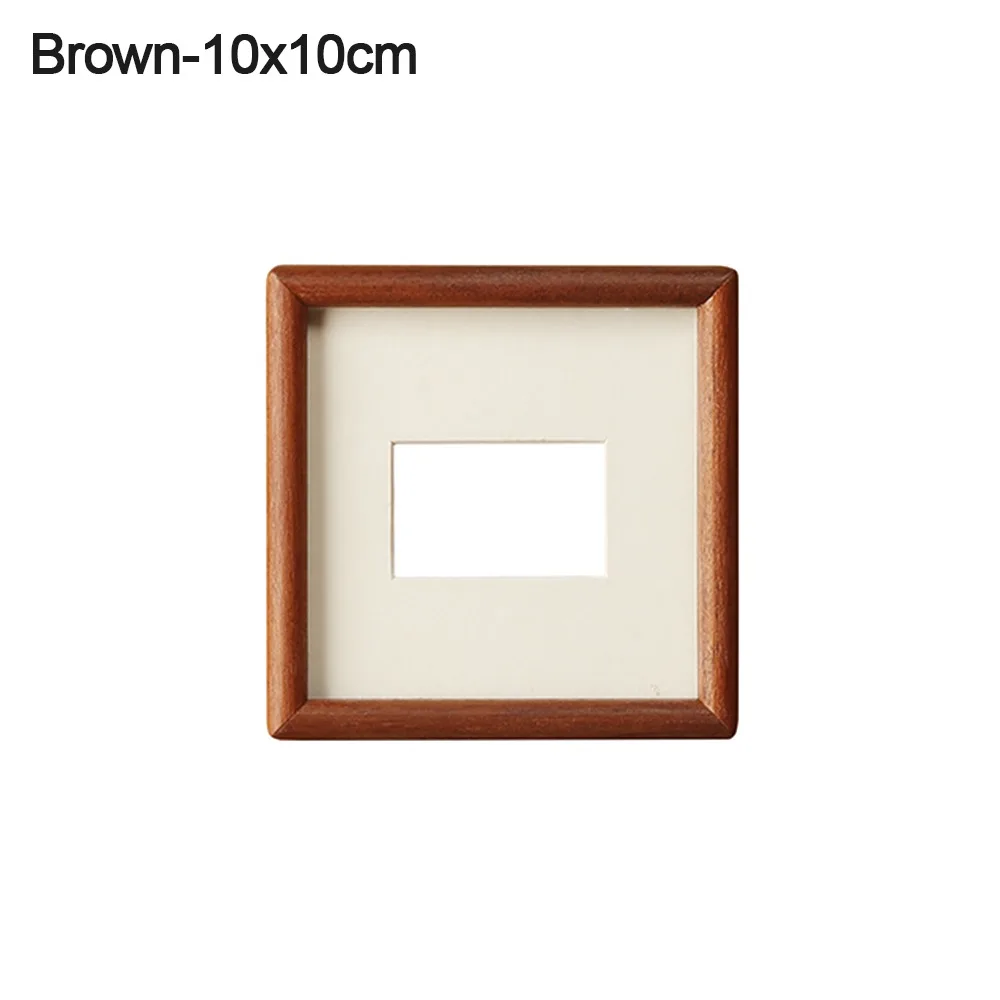 Handmade Black Walnut Photo Frame Display