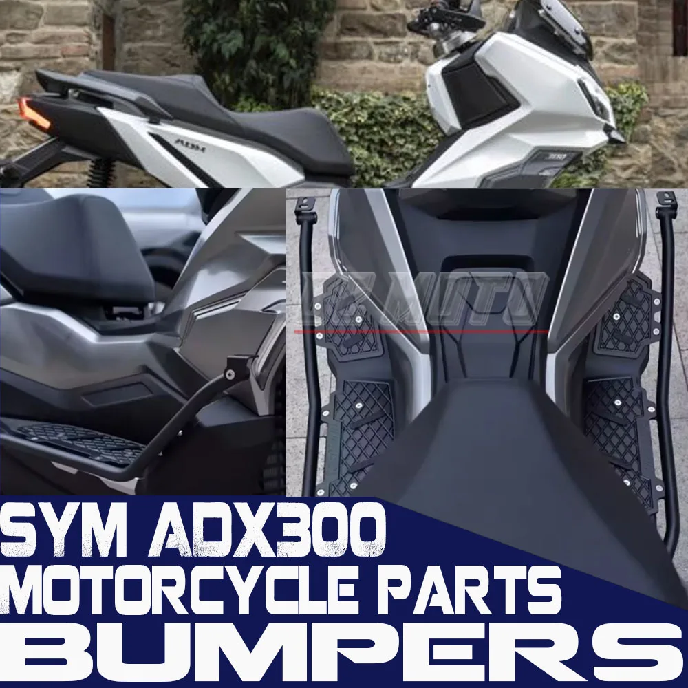 FOR SYM ADX300 300ADX 300 ADX Engine Guard Bar Anti-Collision Bar Front Protection Bumper