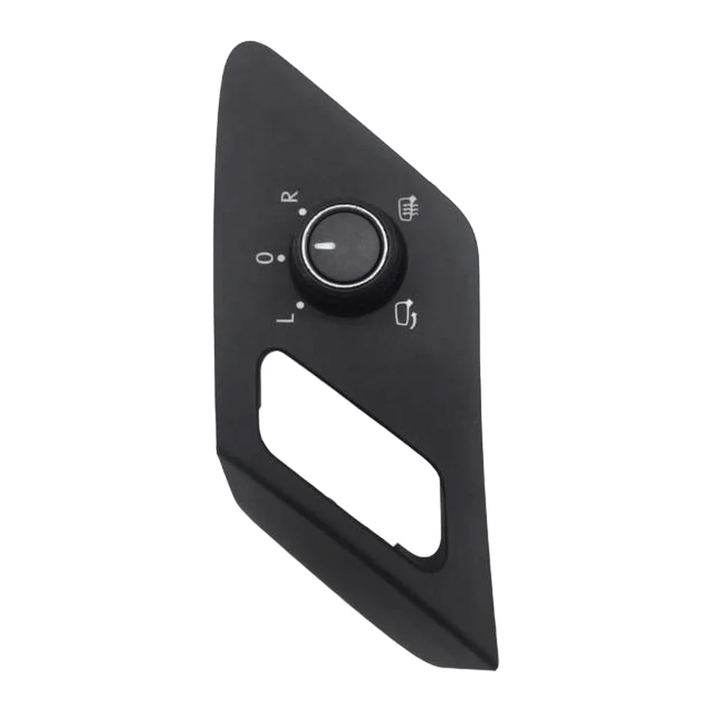 /Rearview /Mirror /Switch 5GG959565C Black Plastic Heated Power Folding Control Button For For Golf For MK7 2013-2020 Car Interi