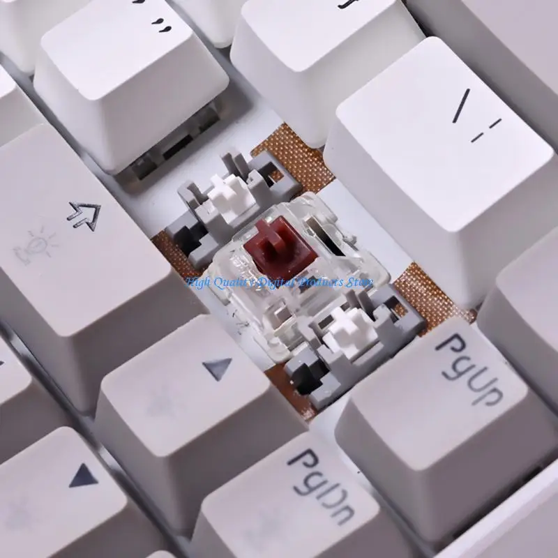 U2JE Mechanische toetsenbordstabilisatoren Satellietschakelaars Film Reparatiekussenstickers