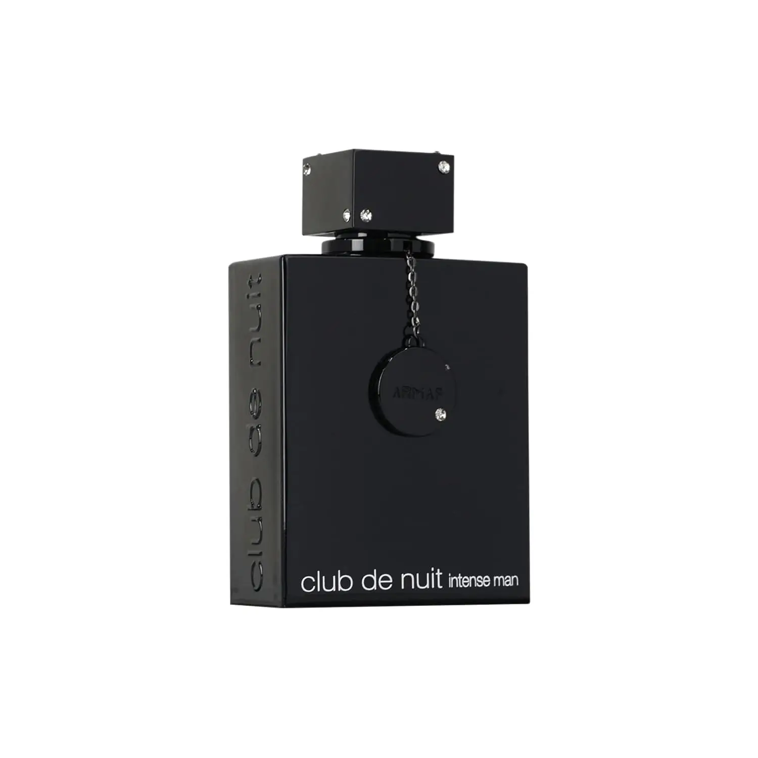Armaf Club De Nuit Intense Man Eau De Toilette 3.6 Onzas, Fragancia Amaderada y Especiada, Opción de Regalo Versátil para Diversas Ocasiones