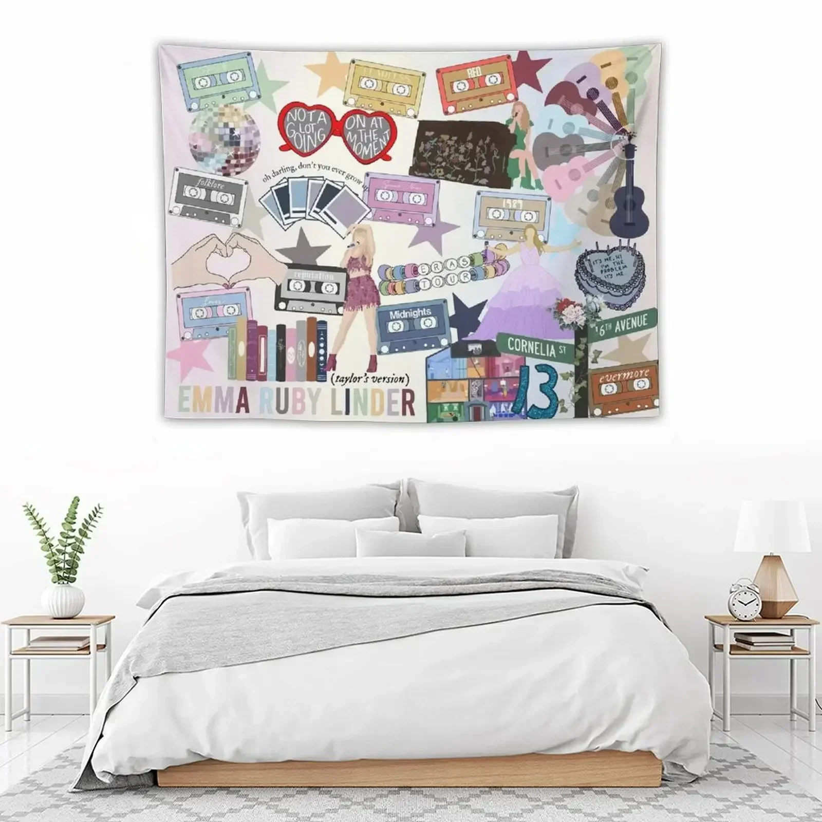 

Emma Tapestry Outdoor Decor Decorative Wall Murals Tapestry