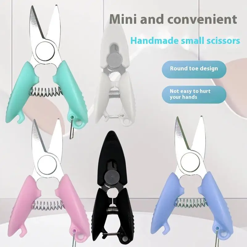 1Pc Children Fine Motor Training Scissor Kids Safety Design Primary School Kindergarten Paper Cutting Tools Art Craft Scissors