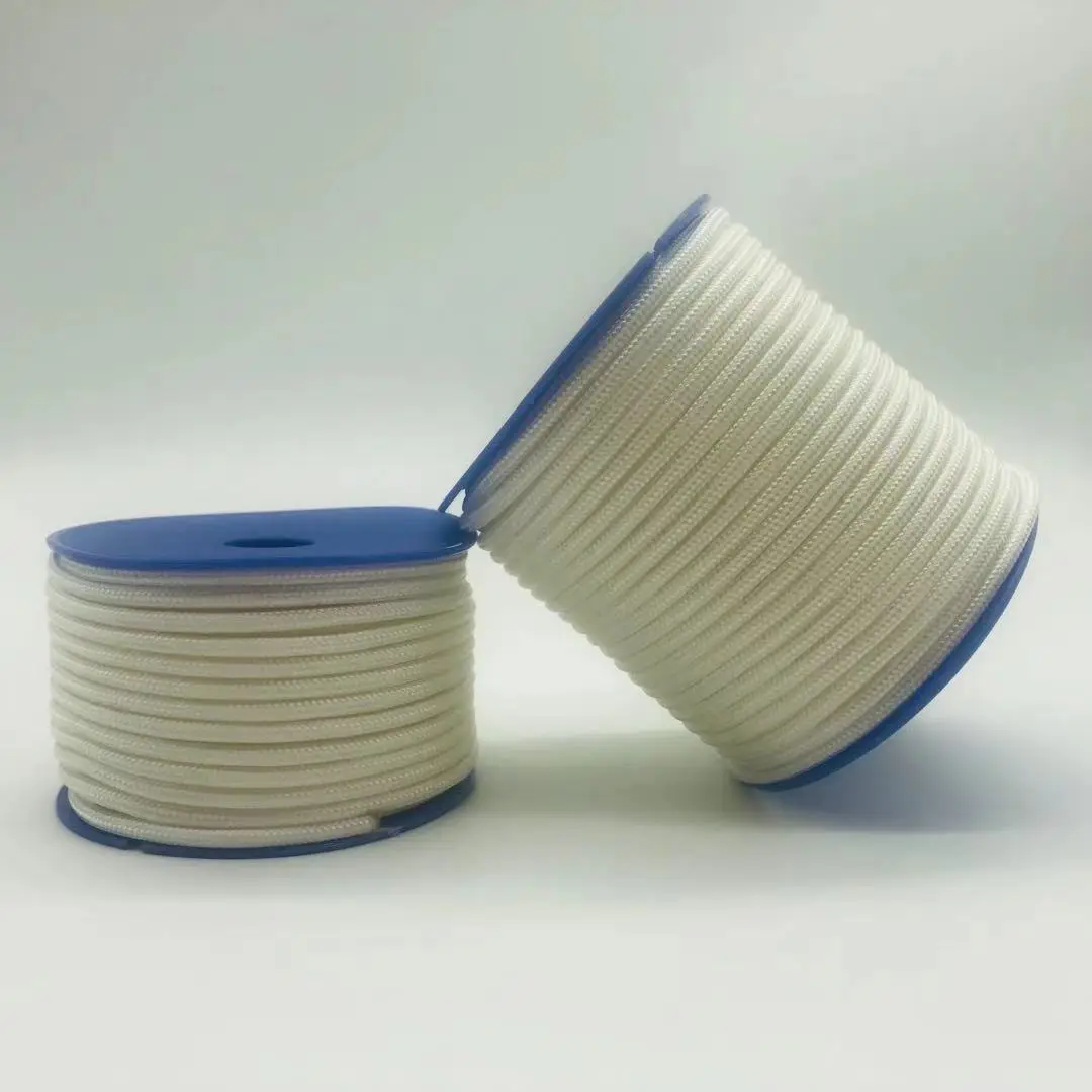 

High Strength and Stability 24 Carrier Polyester Braided Rope for Marine Mooring, Outdoor Traction, Industrial Lifting, Security