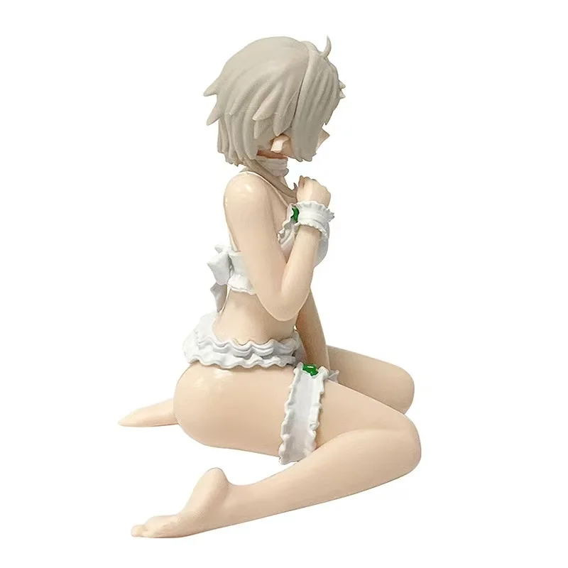 Anime 12cm sylphiette lingerie figura mushoku tensei reencarnação sem emprego eris boreas greyrat/roxy figura de ação modelo boneca gif