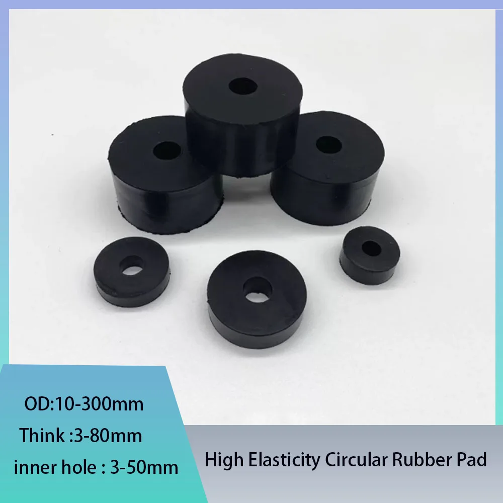 1Pcs High Elasticity Rubber Seal Dichtung Gaskets Withstand Voltage Mechanical Cushioning Shock Absorber Pad Wear-resistant