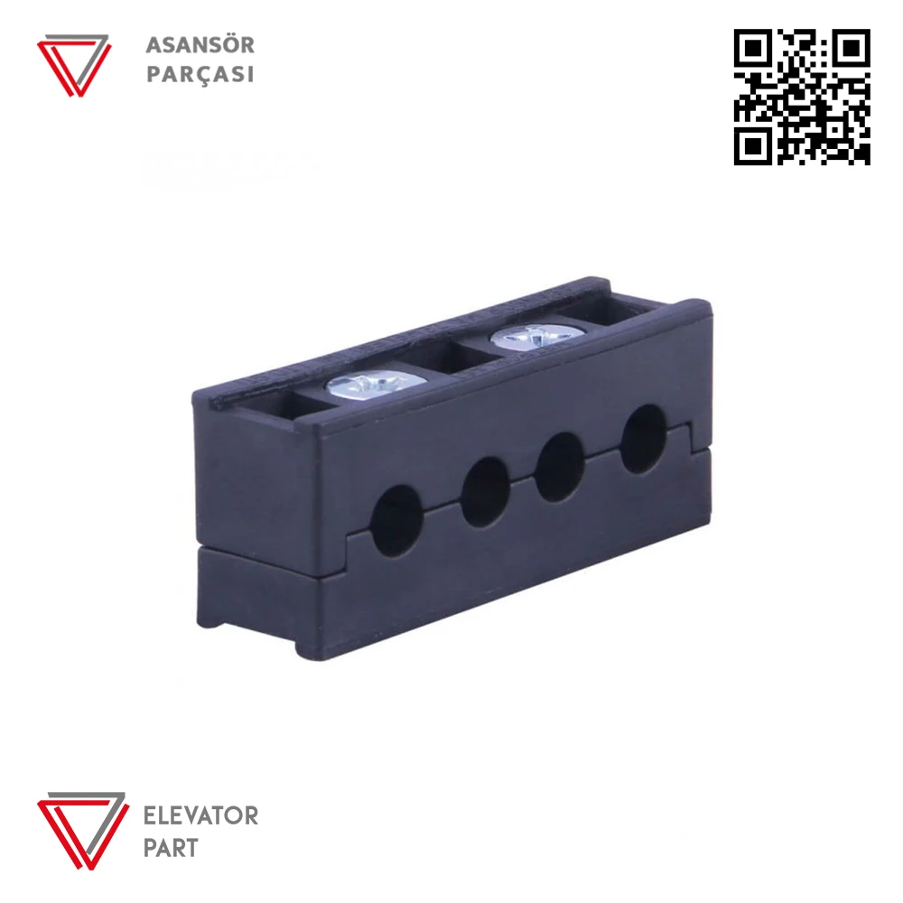 METROPLAST - Metroplast Asansör Halat Tutucu 4lü