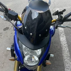 For Honda Hornet 600 Windscreen Windshield Wind Deflectors Motorcycle Accessories CB600F CB 600F 2007 2008 2009 2010 Black Smoke