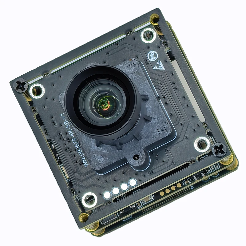 Direto da fábrica 8MP 4k 60fps IMX678 USB3.0 Módulo de câmera Protocolo UVC Plug And Play