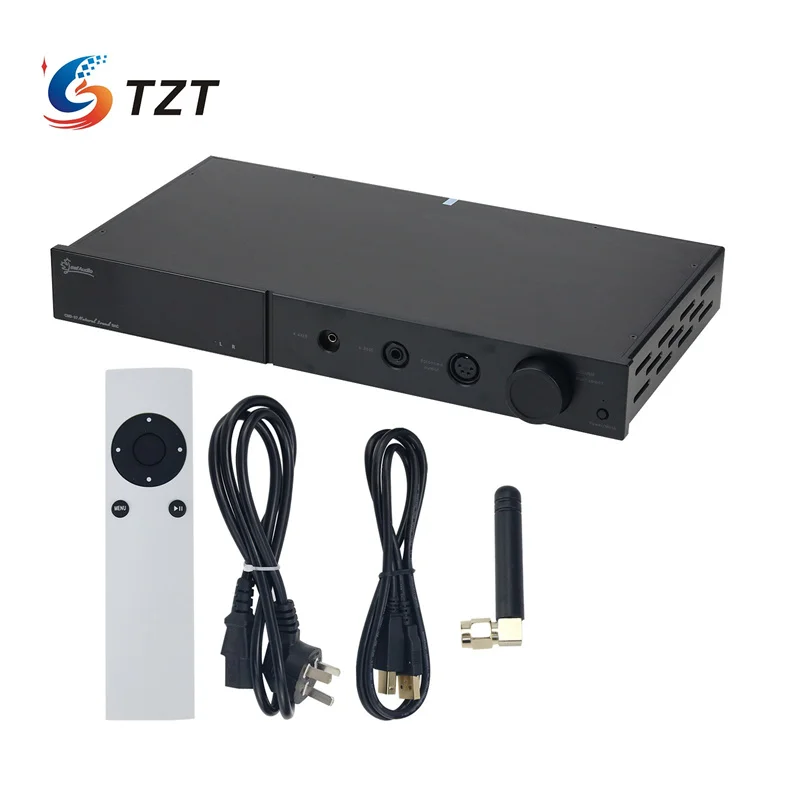 

TZT Standard Version/Upgrade Version CMD27 MKII Dual CS43198 Balanced Remote Control Audio Decoder Bluetooth Headphone Amplifier