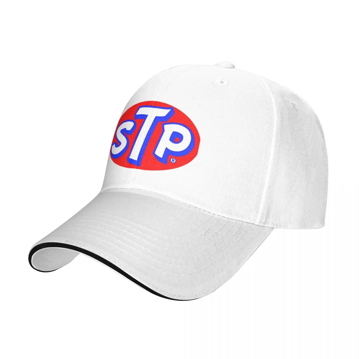 STP Baseball Cap Casual Racing Mechanic Automobile Brands Sandwich Hats for Men Women Adjustable Headwear Outdoor