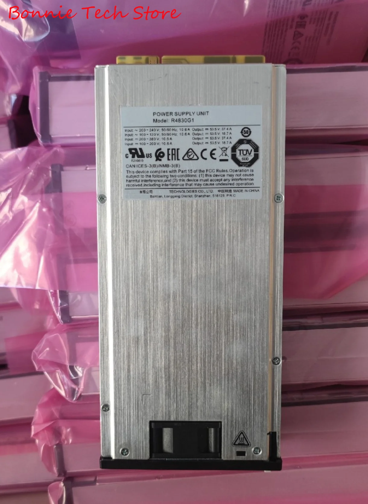 R4830G1 for HUAWEI High Efficiency Rectifier Module,1U,2000W