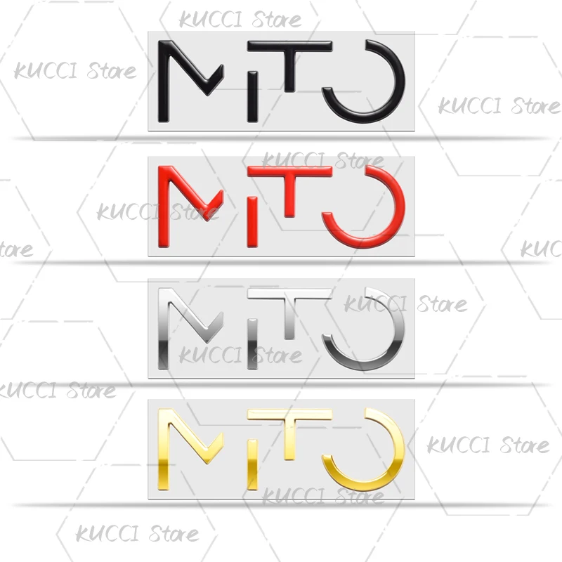 3D New Car Sticker For Alfa Romeo Mito Logo lettering 147 156 159 164 166 4C 8C Metal Emblem Badge Decals Decorative Accessories