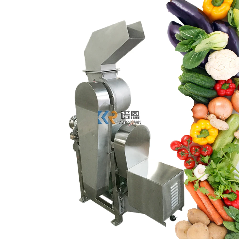 0.5T Commercial Fruit Vegetable Crushing Juice Machine Broken Screw Juicer Extractor Equipment