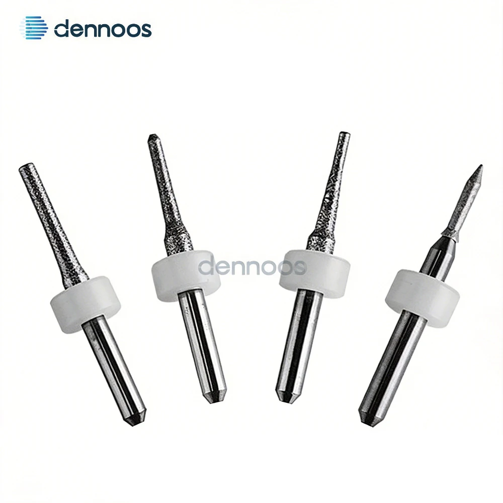 Dental Fräser Sirona MCX5 für Zirkonoxid Lithium Disilikat PMMA Metall D3 Schleifbohrer für Sirona MC X5 Denstist Tools – Detail 9