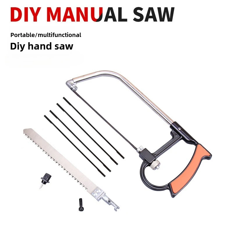 ‌ Многофункциональный набор ножьев ручной работы «7-в-1» для металла и дерева — мини-набор столярных инструментов «сделай сам» с обрезным лезвием»