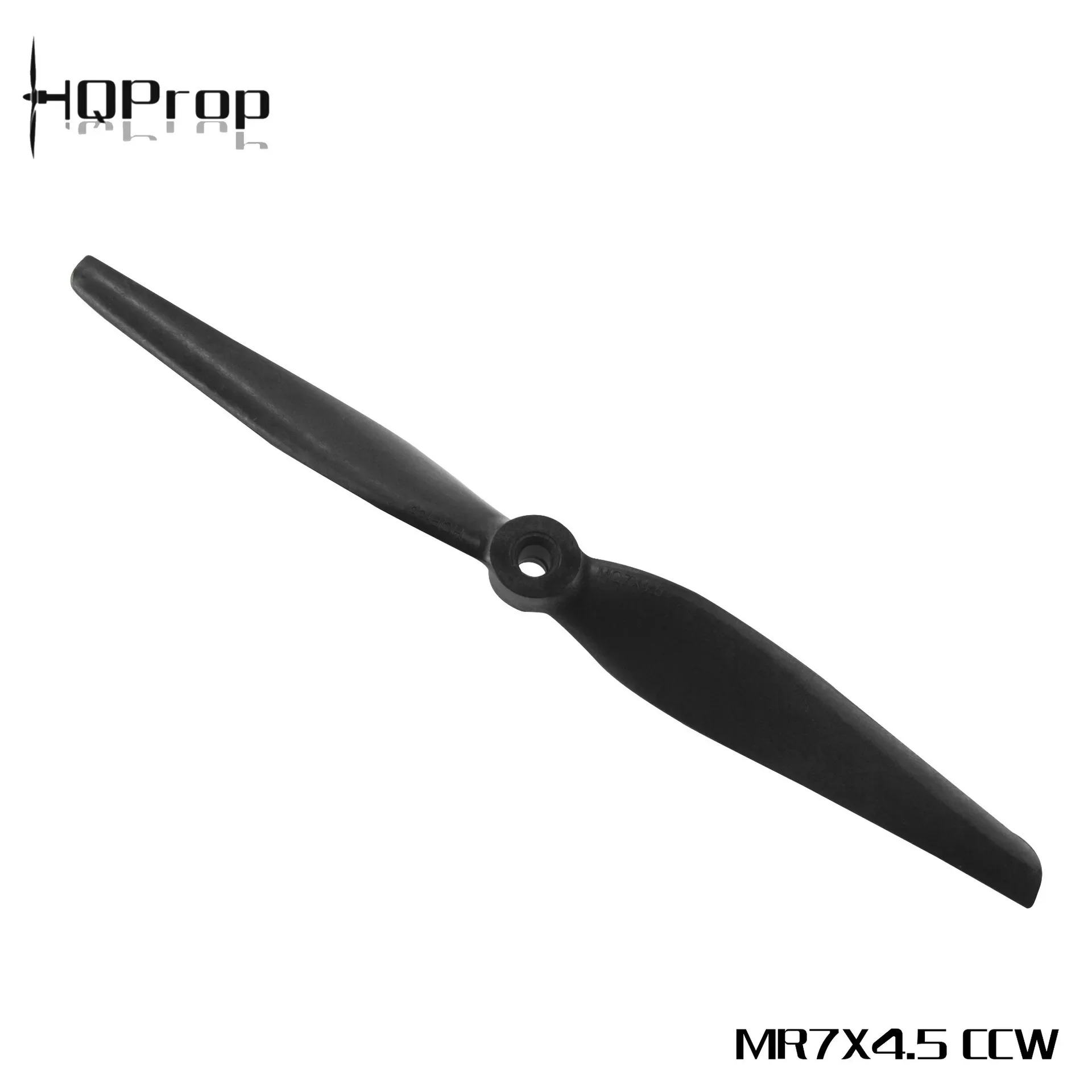 HQProp 7X4.5 7045 7 Inch 2-Blade Nylon Propeller Single Pack Lightweight High Thrust FPV Crossing Drone Replacement Paddle