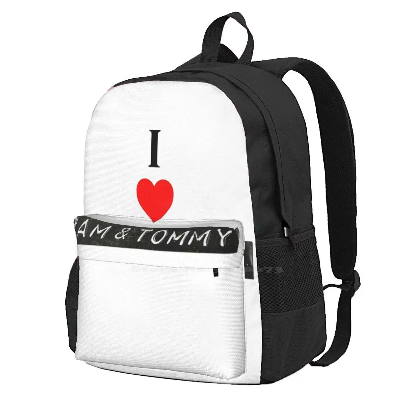 I Love Pam And Women Men Teens Laptop Travel School Bags I Love Pam And I Love Pam I Hear Pam And I Heart Pam