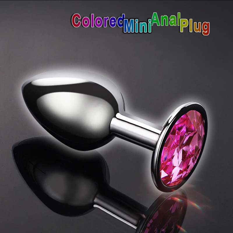 Bdsm Mini Metal Anal Butt Plug Sex Toys For Couple Vaginal Dildo G-Spot Stimulator Prostate Massager Dilator Gay Erotic Products