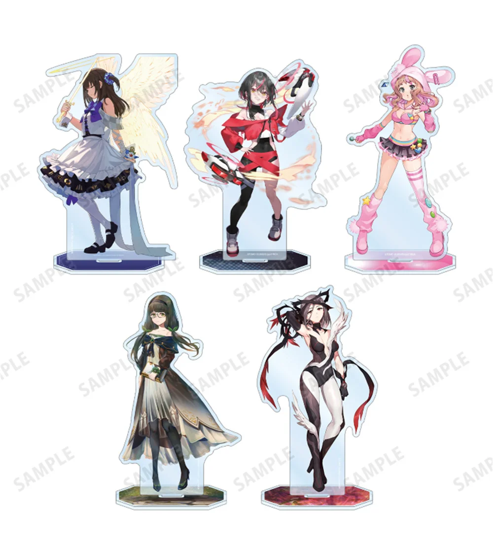 

15CM Hot Anime Selector Infected WIXOSS Acrylic Stand Model Cosplay Characters Ornament Accessories Christmas Collection Gifts