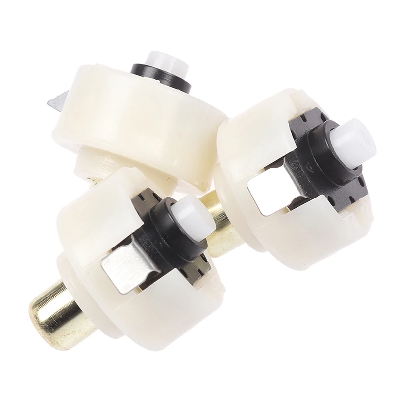 3/6Pcs HH-22DZ One On One Off 1A/30VDC Diameter 20mm Button LED Flashlight Tail Switch