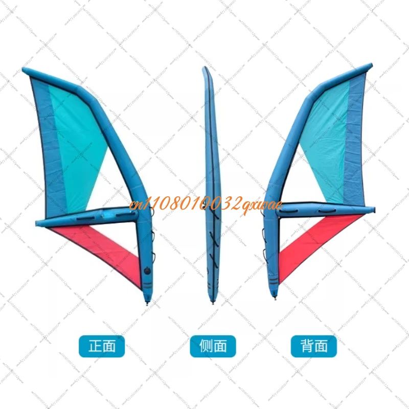 Stand Up Surfing Windsurfing SUP Inflatable Windsurfing, Water Skiing Racing Wind Wing