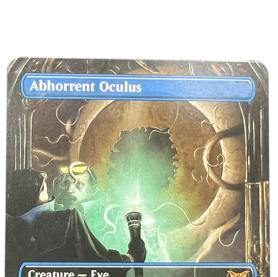 EdgaMarkov INR كروم Mox SPG Ozolith IKO Sylvan Library DMR Holo TCG الإنجليزية بطاقة جودة مجلس لعبة ببطاقات ورقية التداول