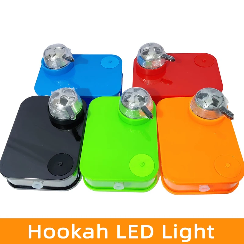 

Smoking Hookah Shisha Hookah LED Light Nargile Cachimba Water Pipe Chicha Hookah Kit Accessories Smoking Кальян Acrylic Shisha