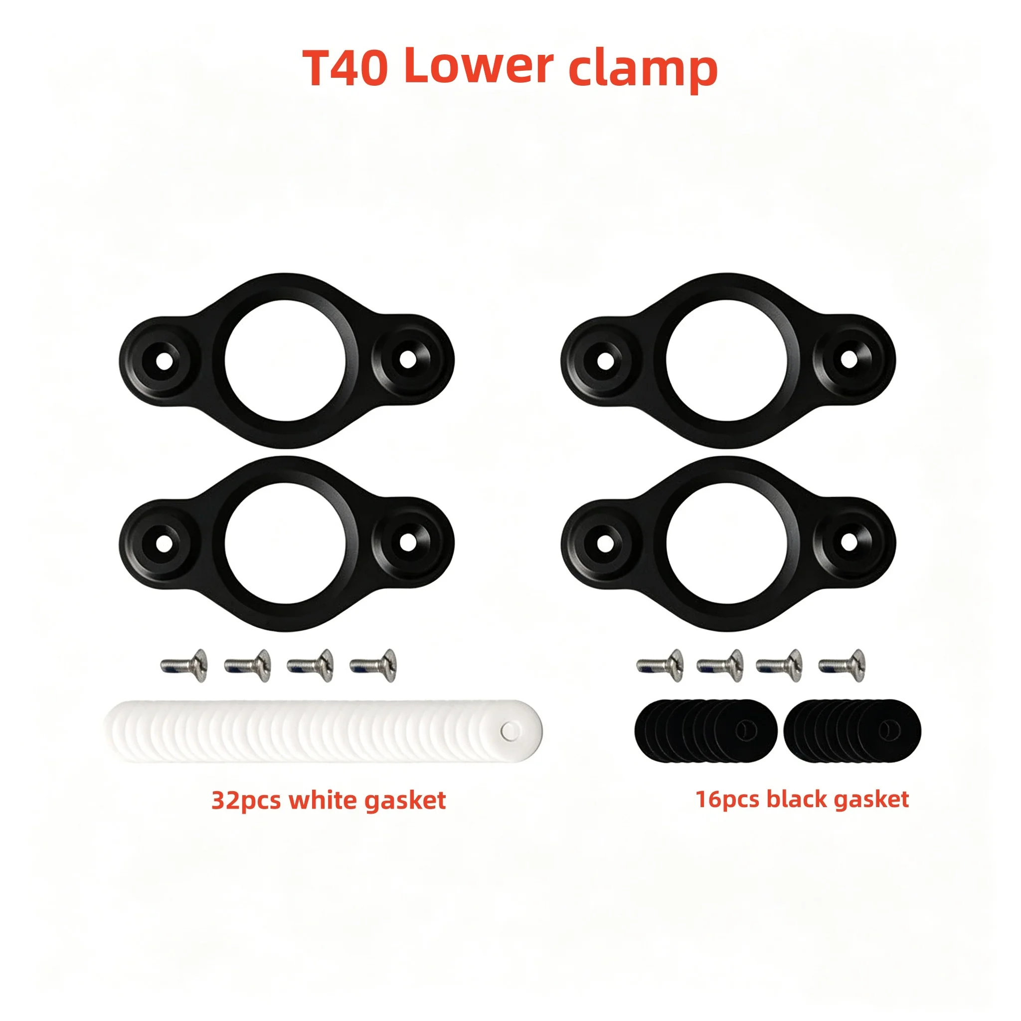 1Set Agras DJI T40/T20Pro Lower Paddle Clamp Gasket Screws Kit Part Agricultural Drone Accessories