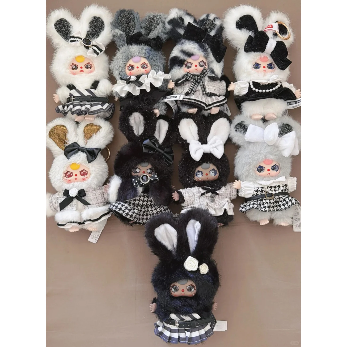 ตุ๊กตาเบบี้ทรี ซีรีส์สีดำและสี - Baby Products Bag บทวิจารณ์และราคา