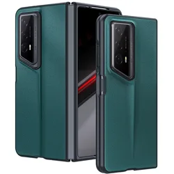 2024 Fashion Carbon Fiber Case For HONOR magicv2 RSR Cover Anti-knock Luxury Cases For Magic V2 S2 RSR MagicVS Magic V