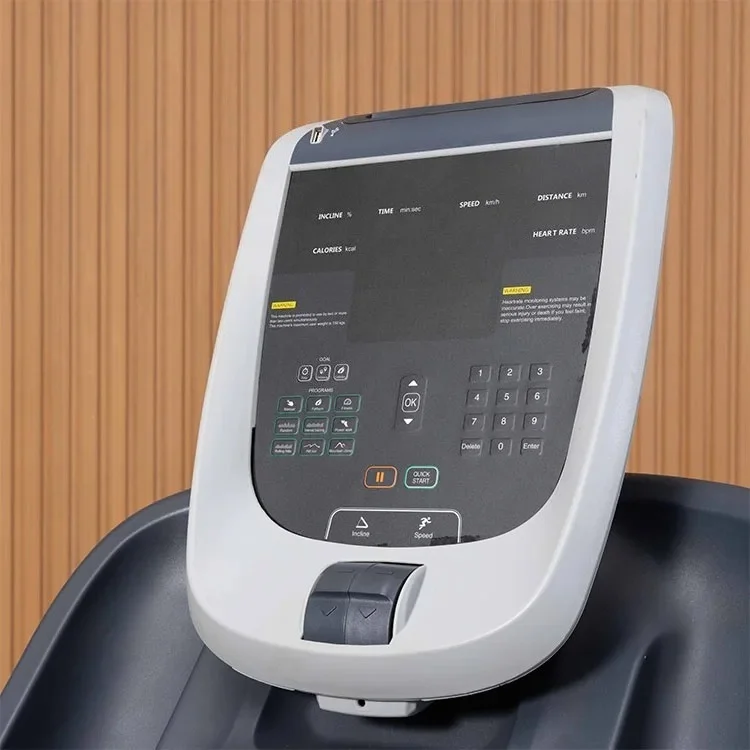 Electric Treadmill with Digital Control Panel for Home Gym