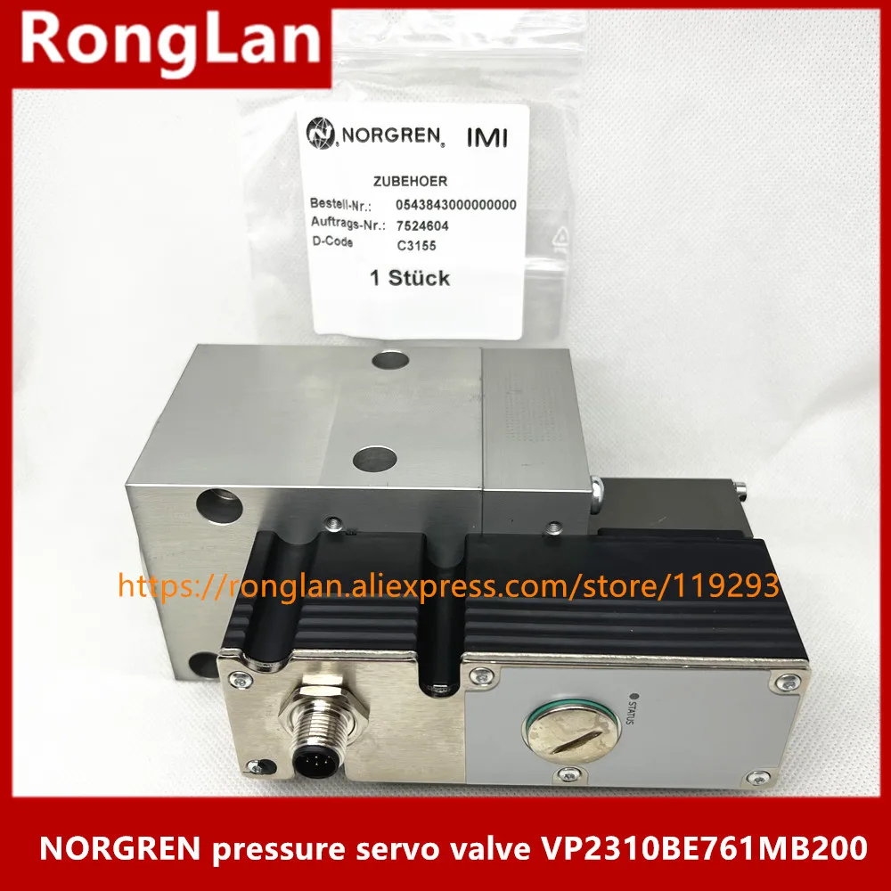 [SA] New original special sales NORGREN pressure servo valve VP2310BE761MB200 spot