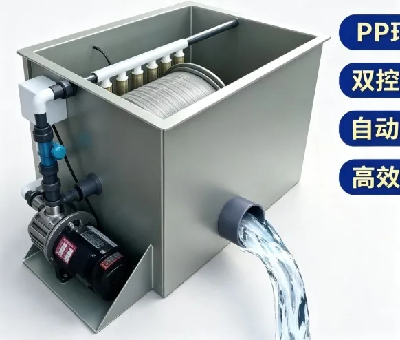 Automatic backwash aquaculture filter for fish pond water circulation