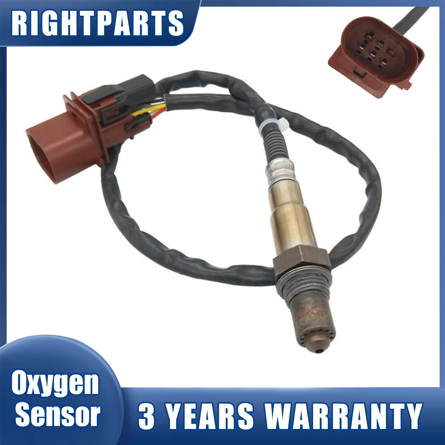 

Front Lambda Probe Oxygen O2 Sensor 0258007234 For PORSCHE CAYENNE 9PA 955 957 3.2L 2003-2007 7L5906262A 95560612821 95560612820