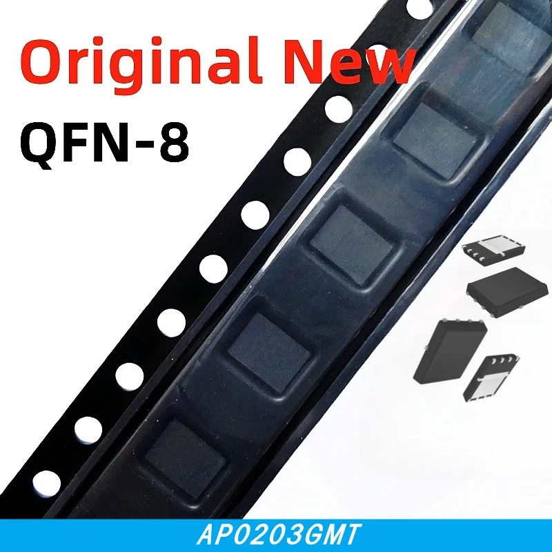 

5pcs 100% New 0203GMT AP0203GMT QFN-8 Chipset